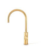 Arc Mixer Tap Mains Brushed Gold