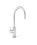 Arc Mixer Tap Mains Brushed Nickel