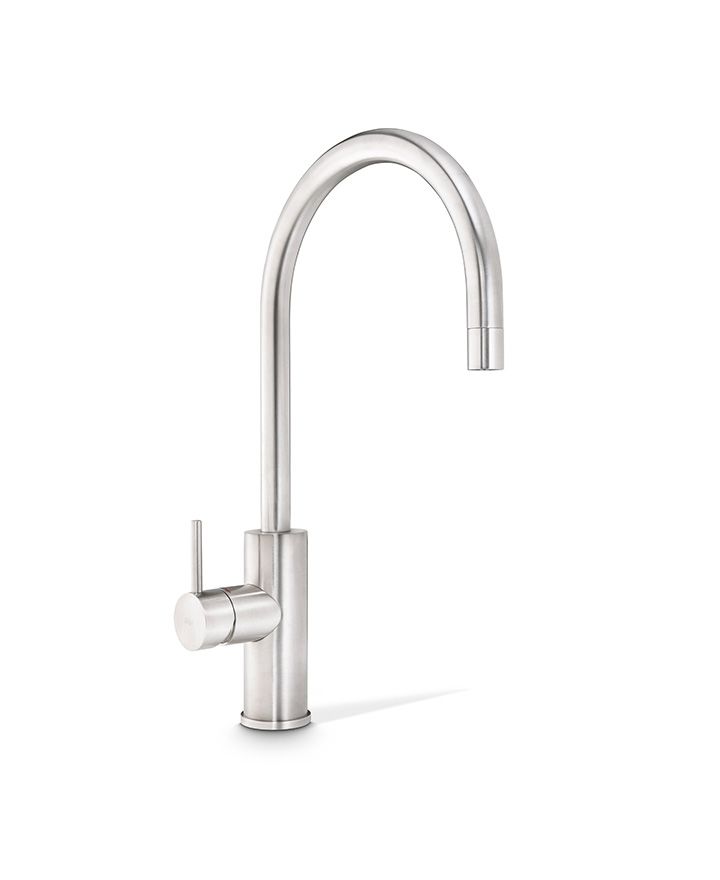 Arc Mixer Tap Mains Brushed Nickel