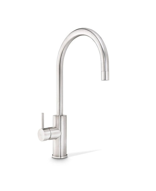 Arc Mixer Tap Mains Brushed Nickel