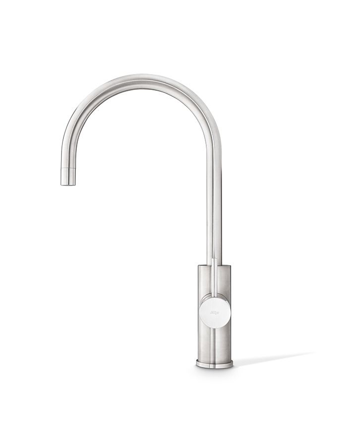 Arc Mixer Tap Mains Brushed Nickel