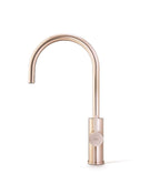 Arc Mixer Tap Mains Brushed Rose Gold