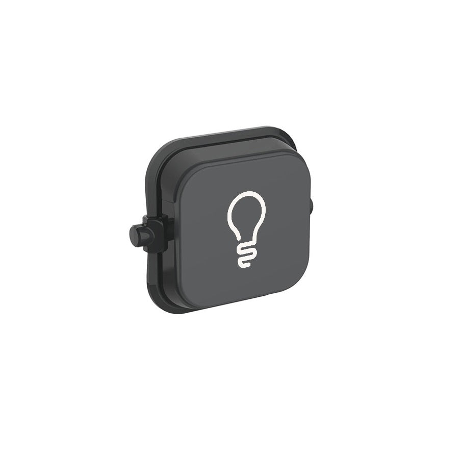 CLIPSAL Iconic Accessories Anthracite Skin