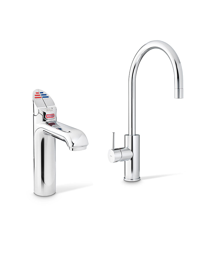 HydroTap G5 BCHA40 4-in-1 Classic tap with Arc Mixer Chrome