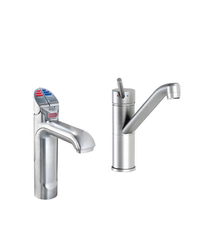 HydroTap G5 BCHA100 4-in-1 Classic tap with Classic Mixer Chrome