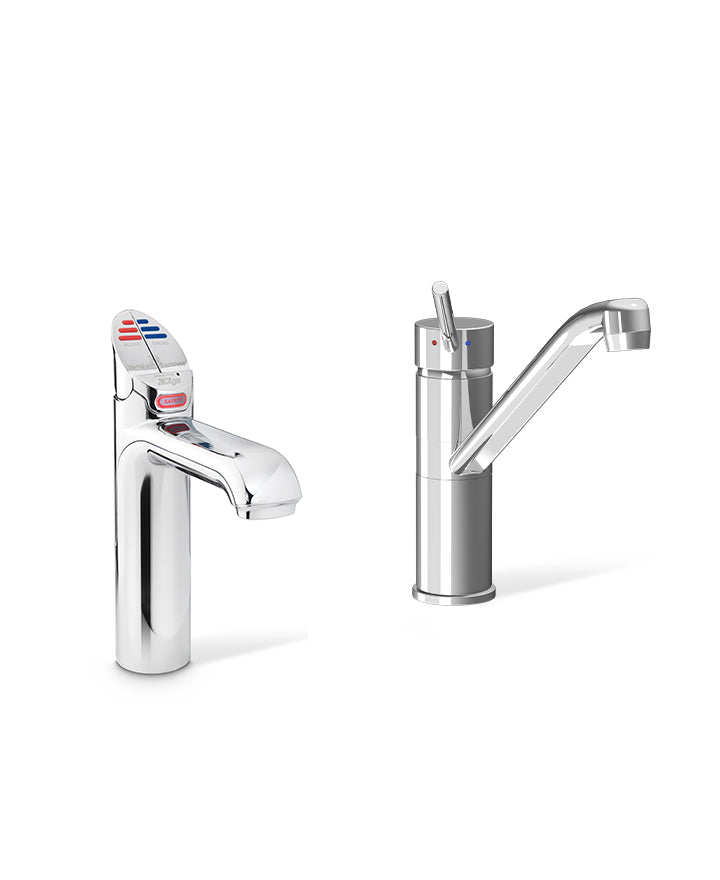HydroTap G5 BCSHA100 5-in-1 Classic tap with Classic Mixer Chrome