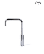 Cube Mixer Tap Chrome