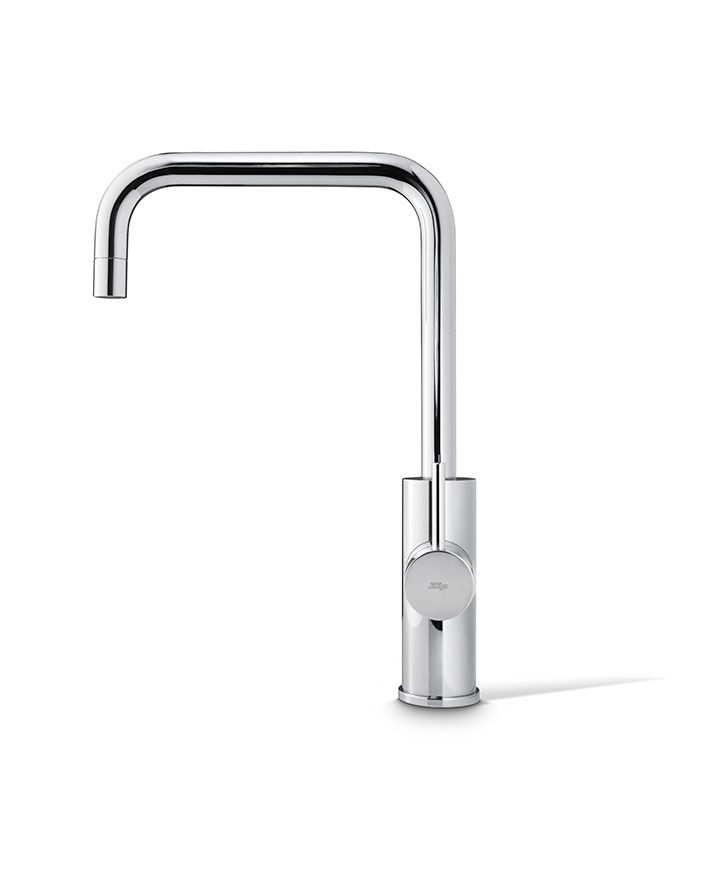 Cube Mixer Tap Chrome
