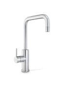 Cube Mixer Tap Mains Brushed Chrome
