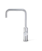 Cube Mixer Tap Mains Brushed Chrome