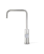 Cube Mixer Tap Mains Brushed Nickel