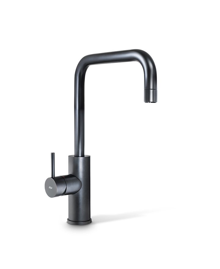 Arc Mixer Tap Mains Matte on a white background