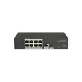 8 Port Fast Ethernet Smart Harsh POE Switch