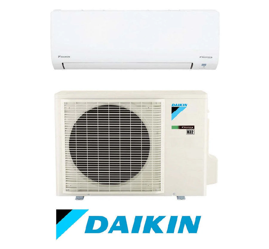 Daikin Cora Split System Air Conditioner Installed