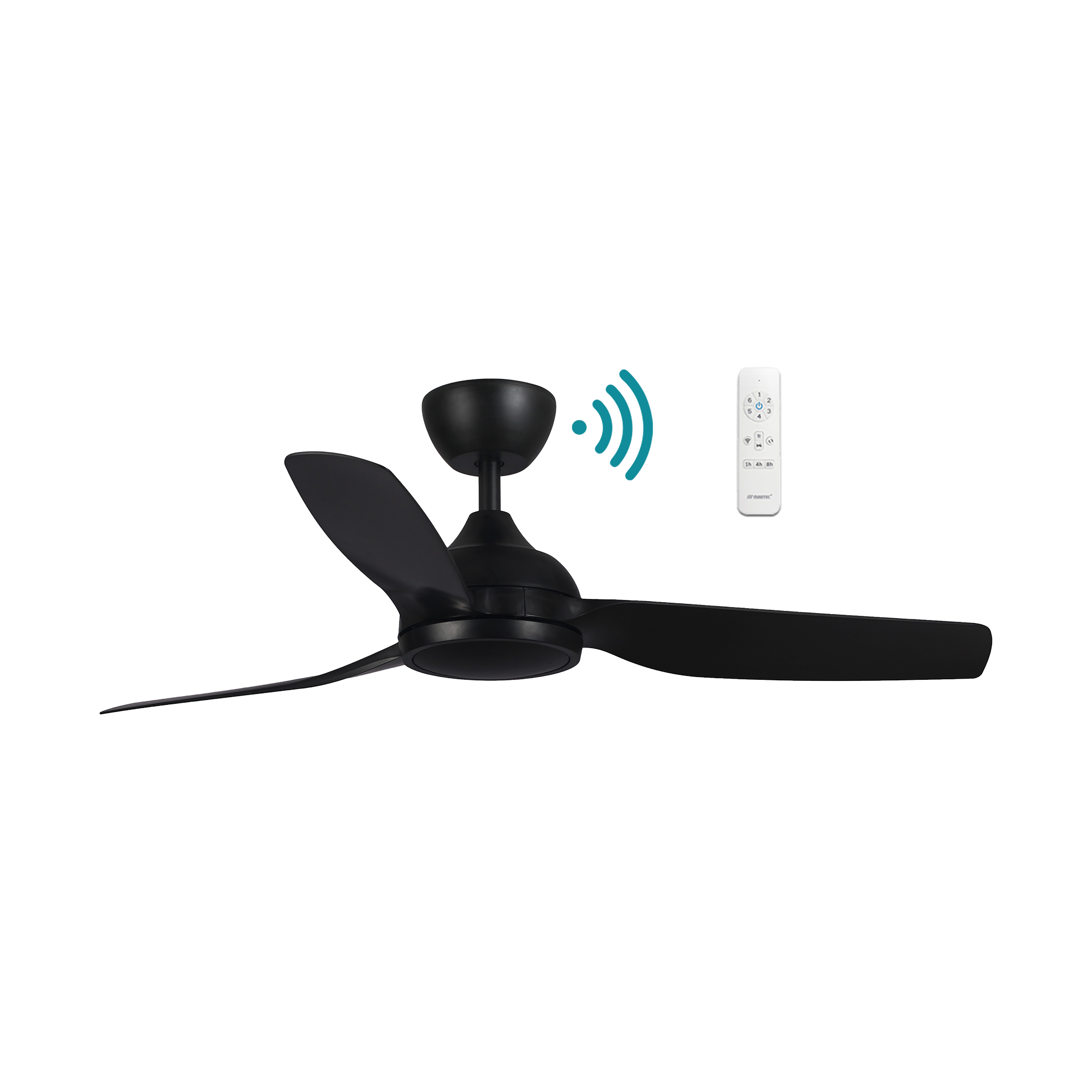 Daytona DC 52" Smart Ceiling Fan With WIFI Remote Control