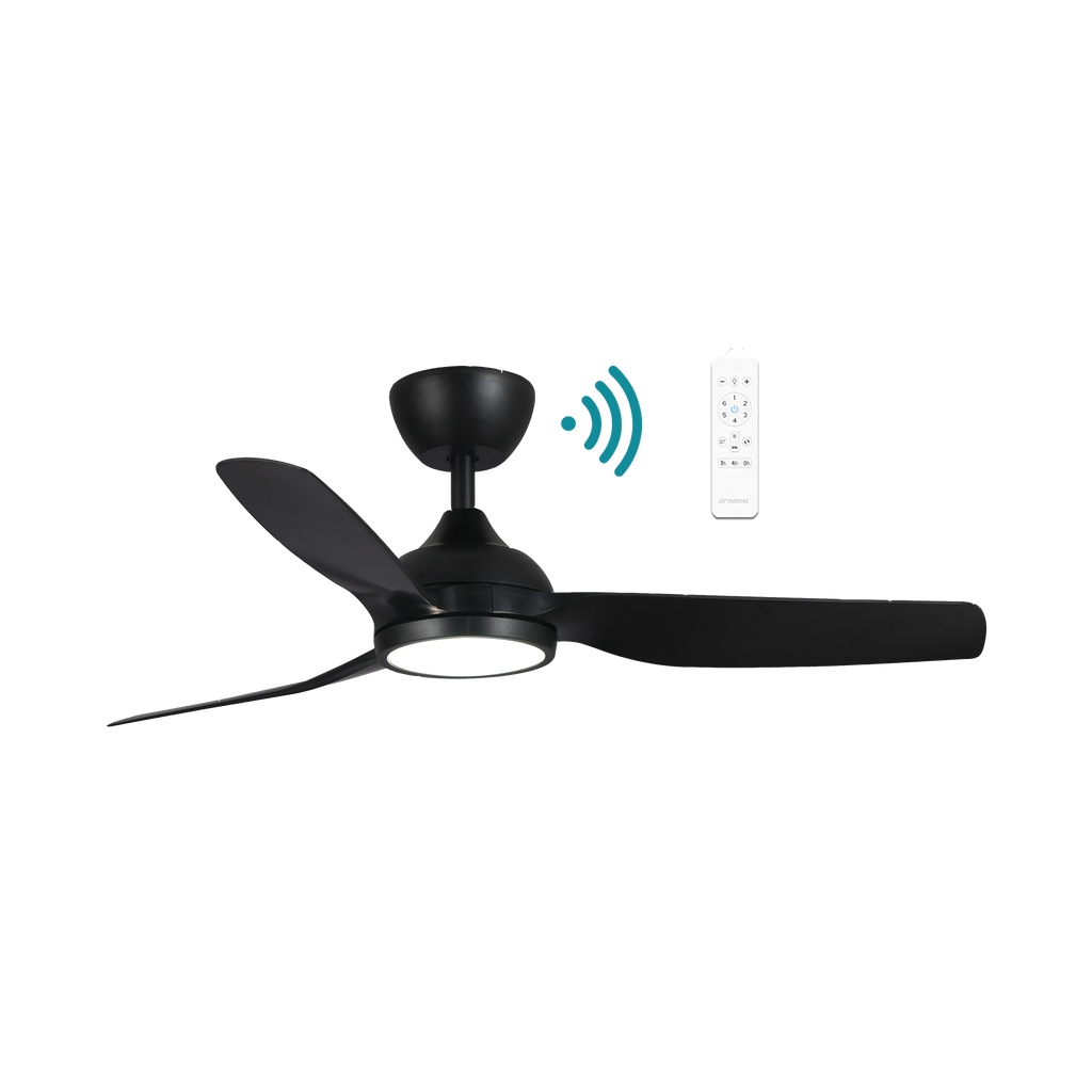 Daytona DC 52" Smart Ceiling Fan With WIFI Remote Control + LED light