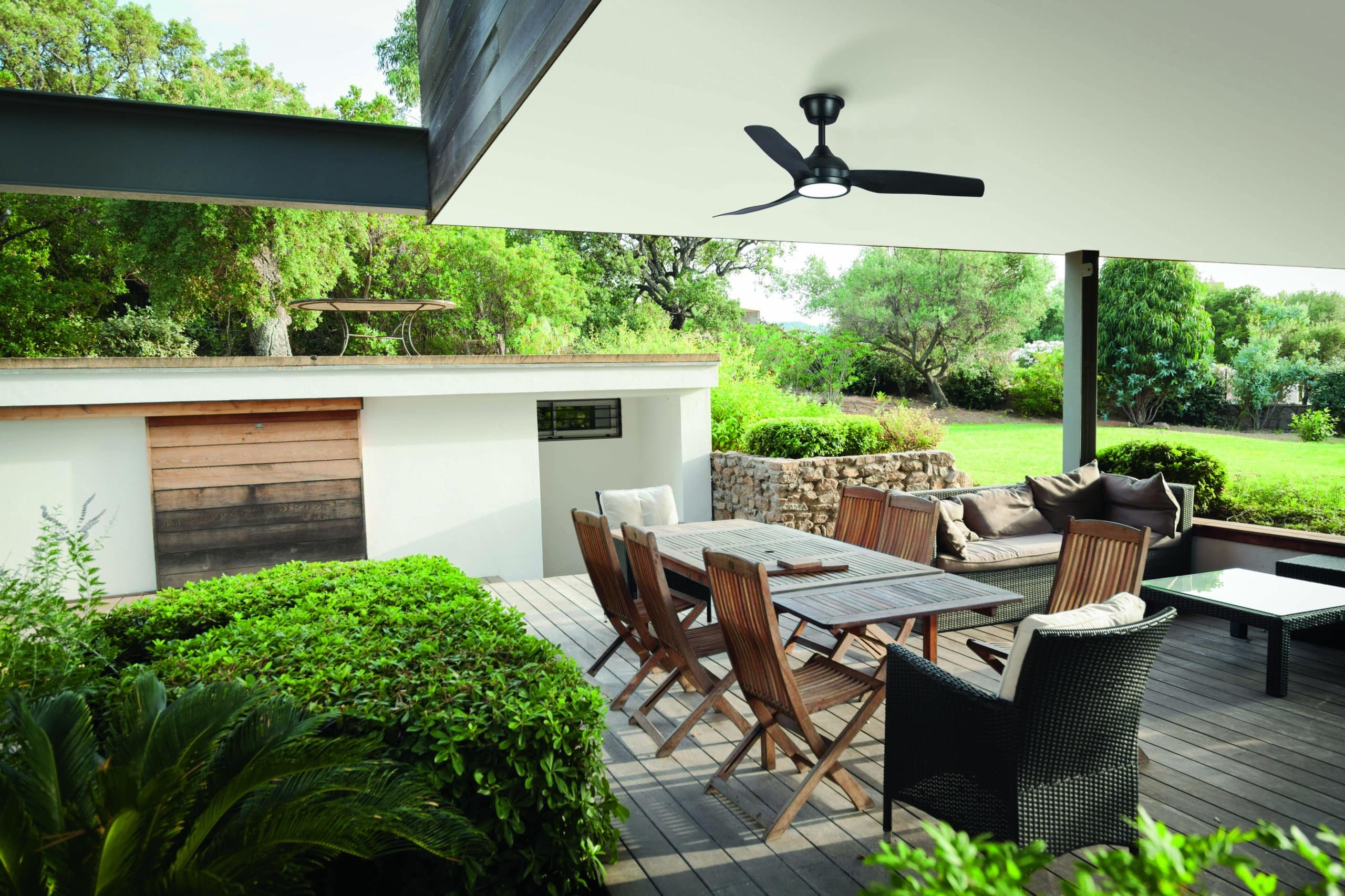 Daytona DC 52" Smart Ceiling Fan With WIFI Remote Control + LED light