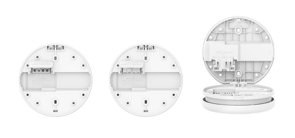 Emerald Planet  Hardwired Smoke Alarm 10 Year Lithium Battery Backup (Vulcan Series)