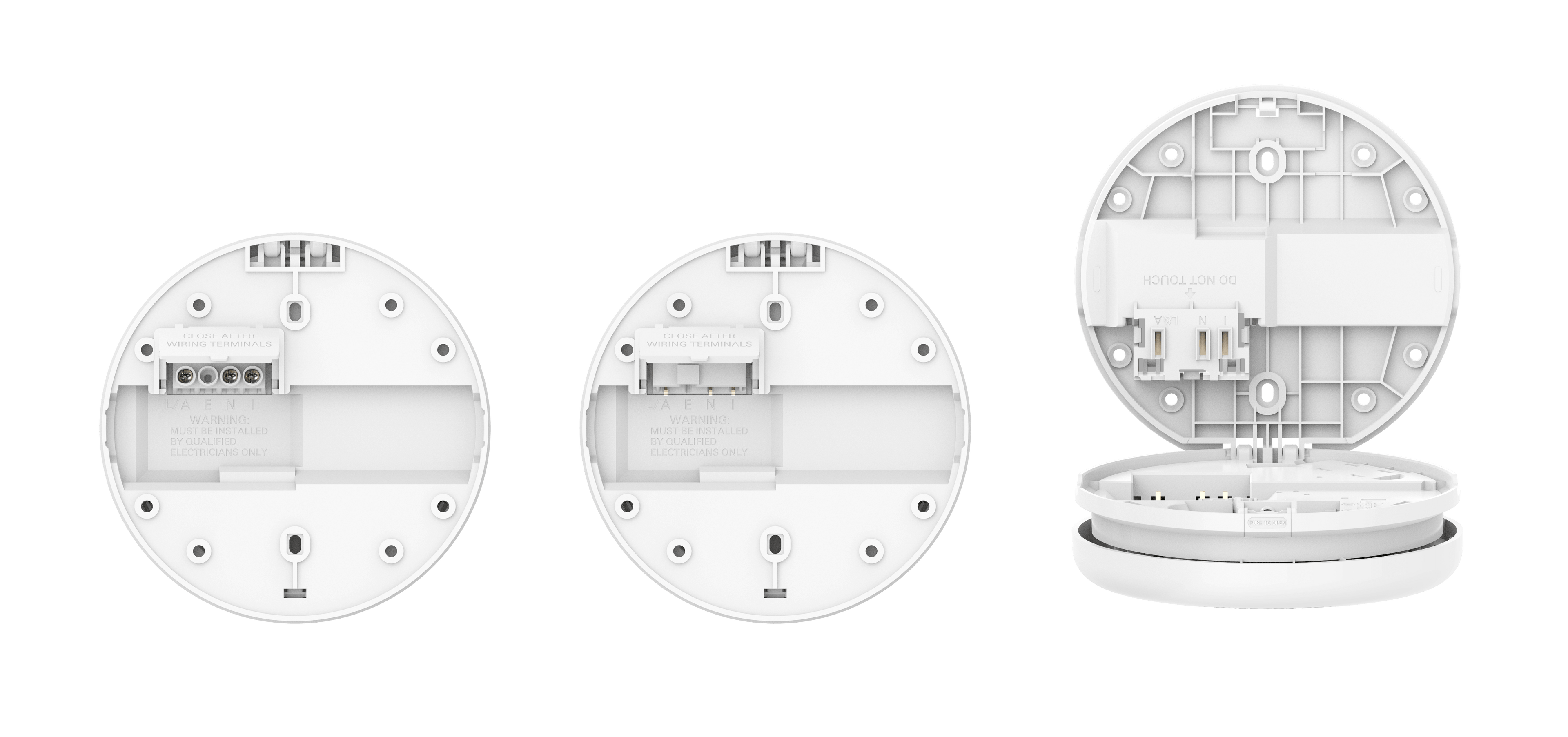 Emerald Planet  Hardwired Smoke Alarm 10 Year Lithium Battery Backup (Vulcan Series)