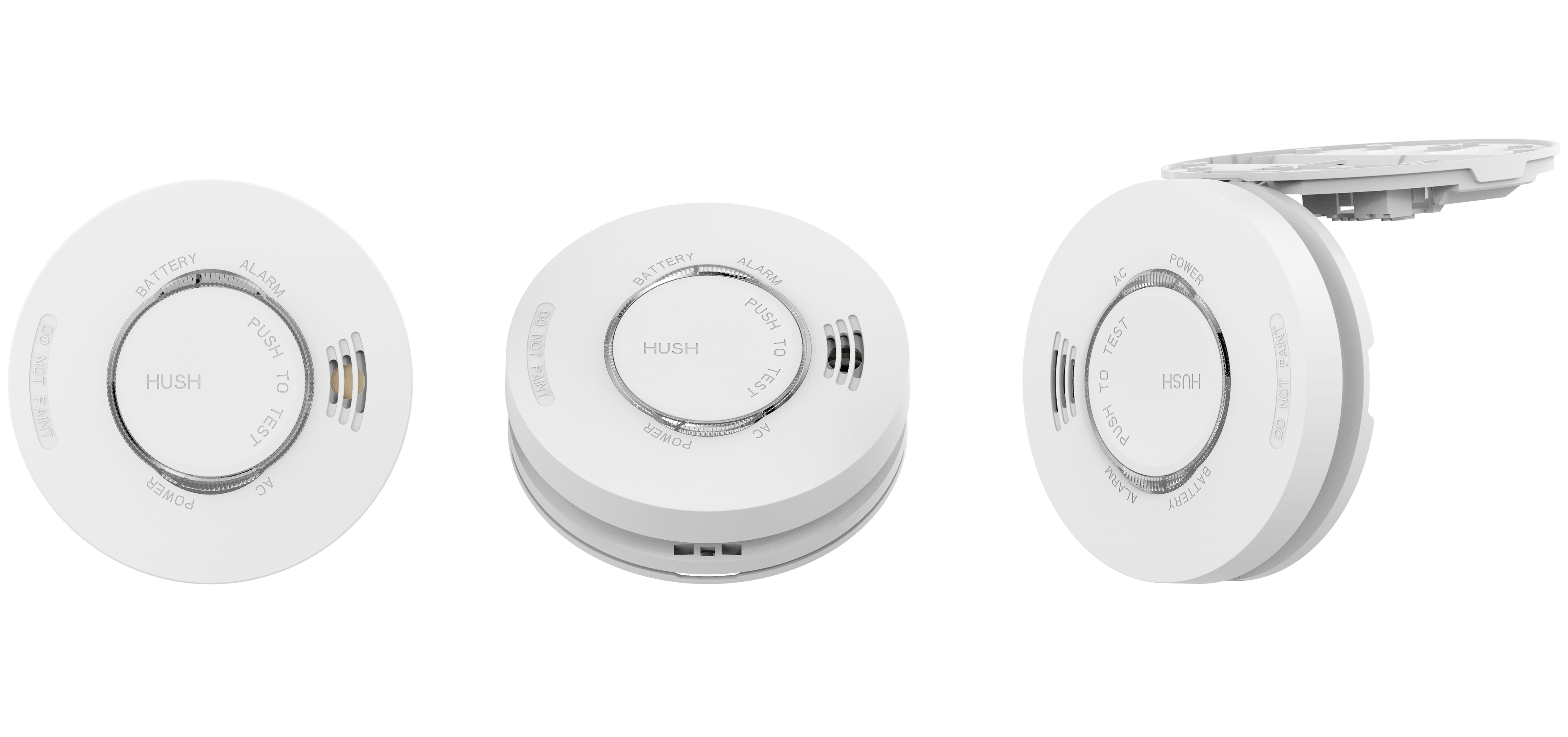 Emerald Planet 240V Hardwired Smoke Alarm 1 Year Battery Backup (Vulcan Series)