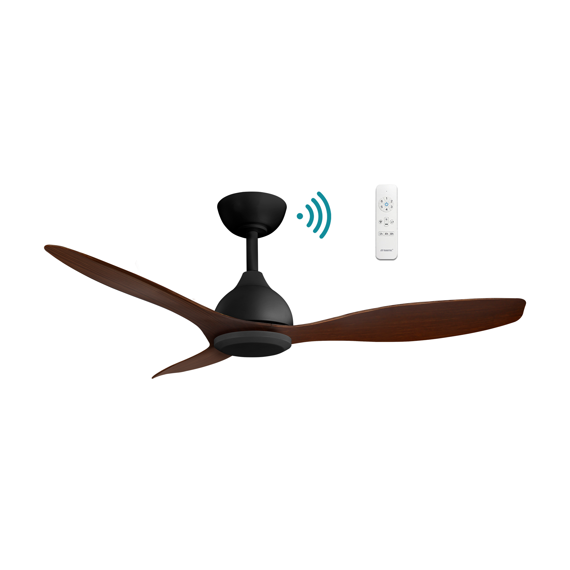 Elite DC 48″ & 52″ Smart Ceiling Fan With WIFI Remote Control