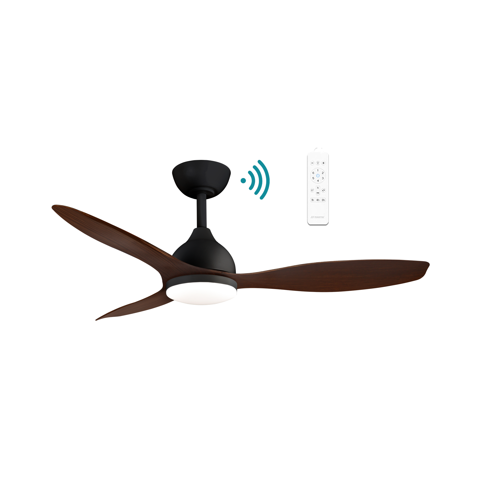 Elite DC 48″ & 52″ Smart Ceiling Fan With WIFI Remote Control + LED light