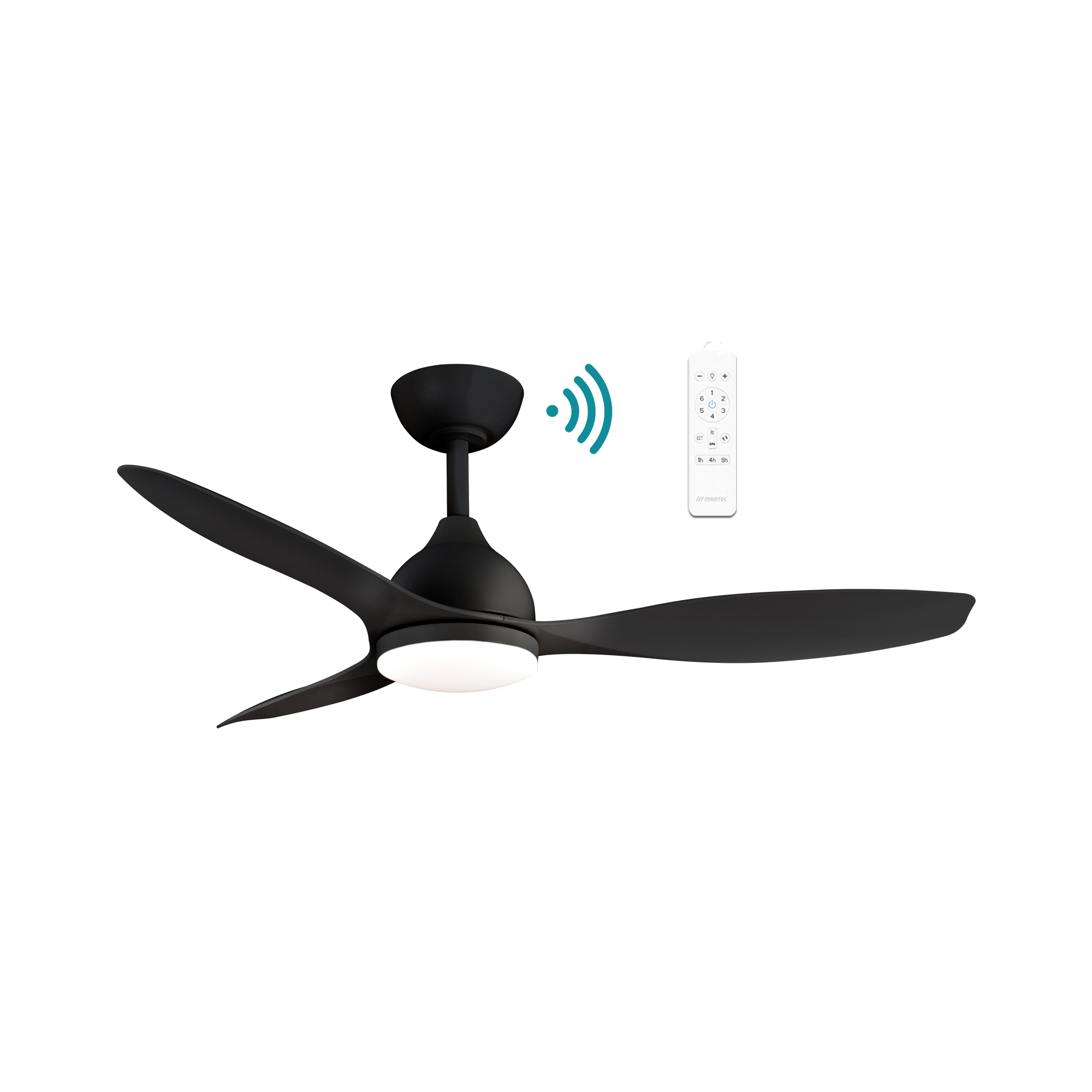 Elite DC 48″ & 52″ Smart Ceiling Fan With WIFI Remote Control + LED light