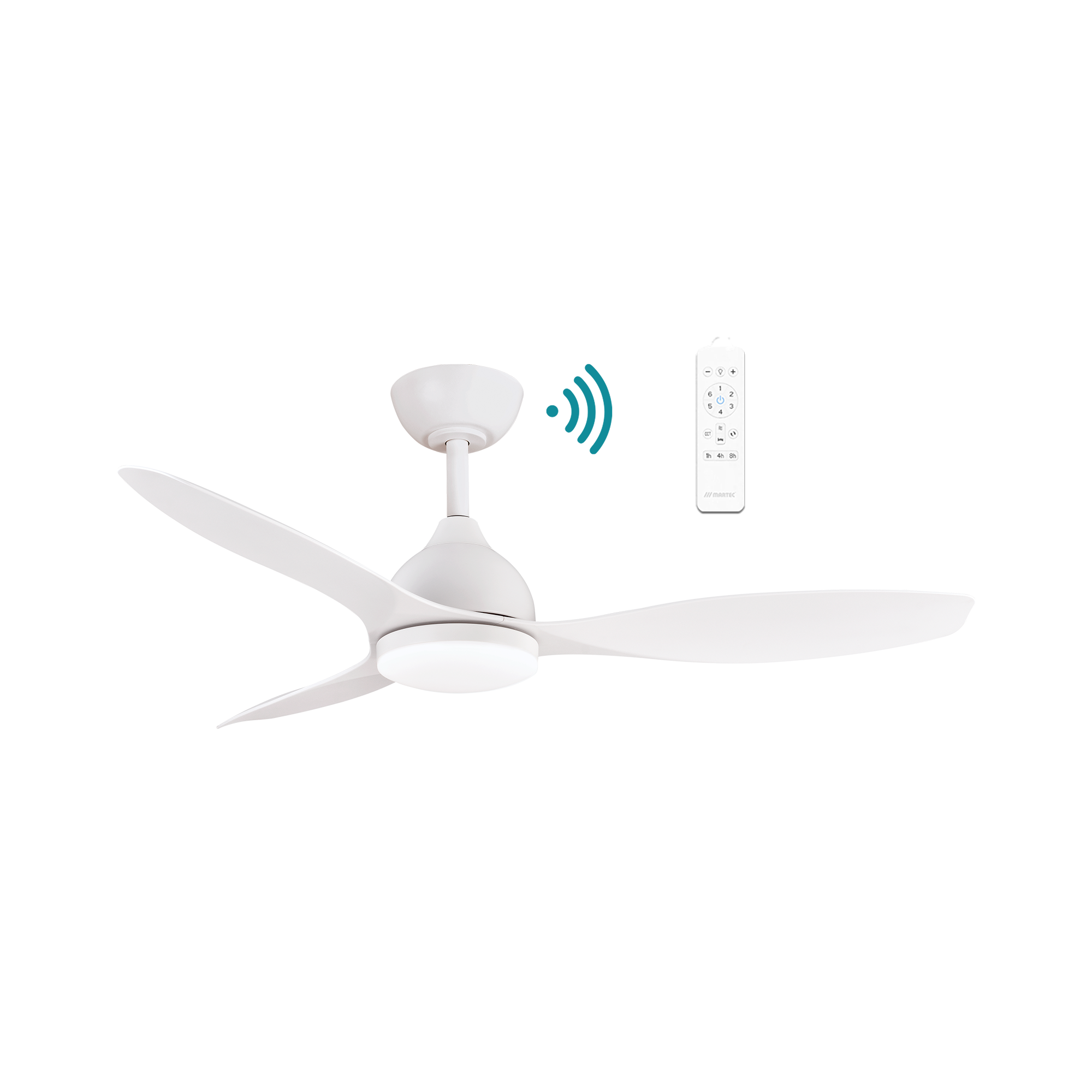 Elite DC 48″ & 52″ Smart Ceiling Fan With WIFI Remote Control + LED light