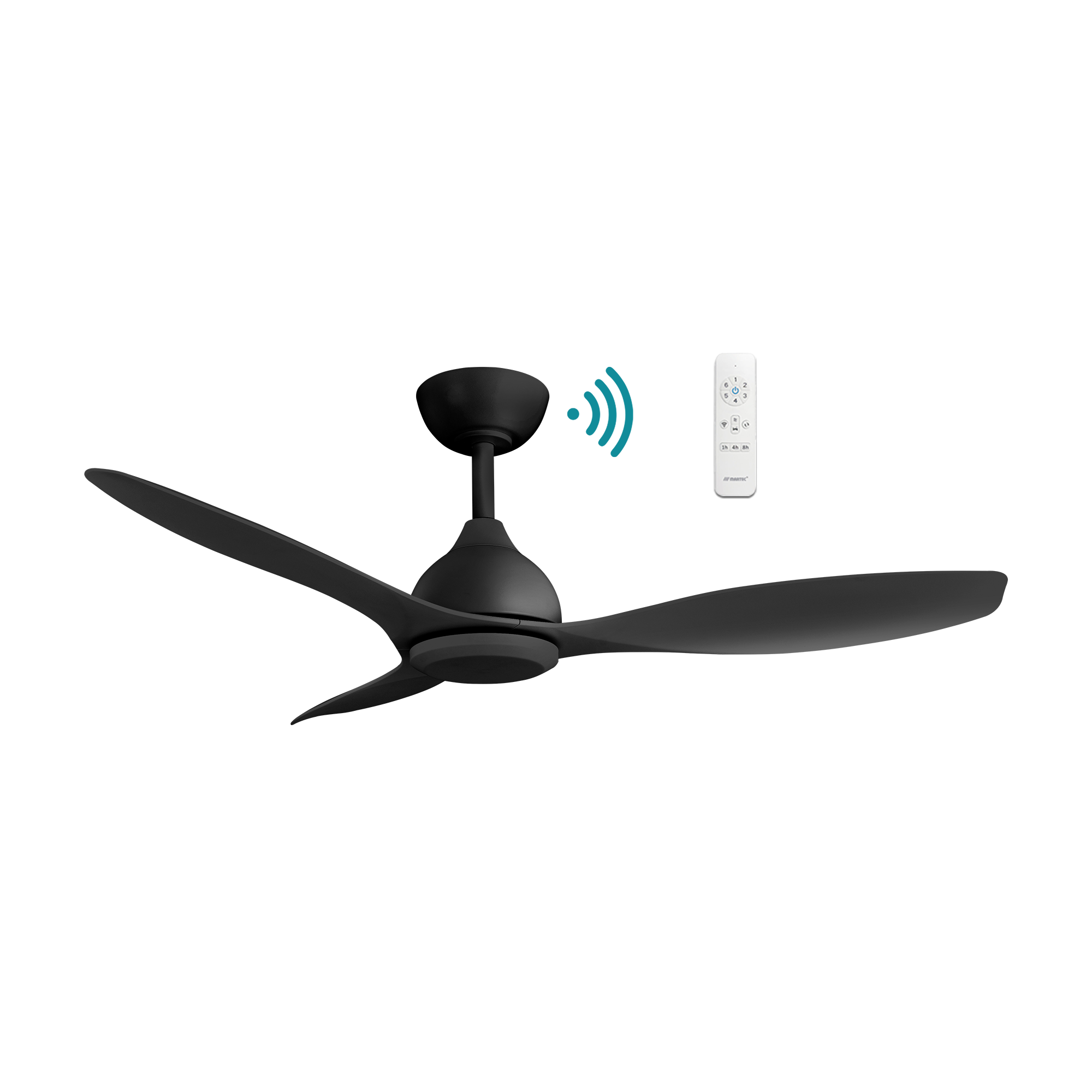 Elite DC 48″ & 52″ Smart Ceiling Fan With WIFI Remote Control