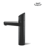  C HydroTap G5 BC  Black faucet with control panel on a white background video