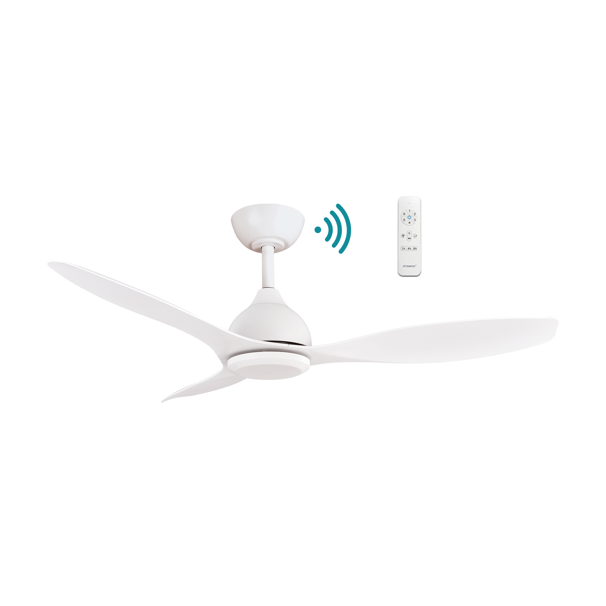 Elite DC 48″ & 52″ Smart Ceiling Fan With WIFI Remote Control