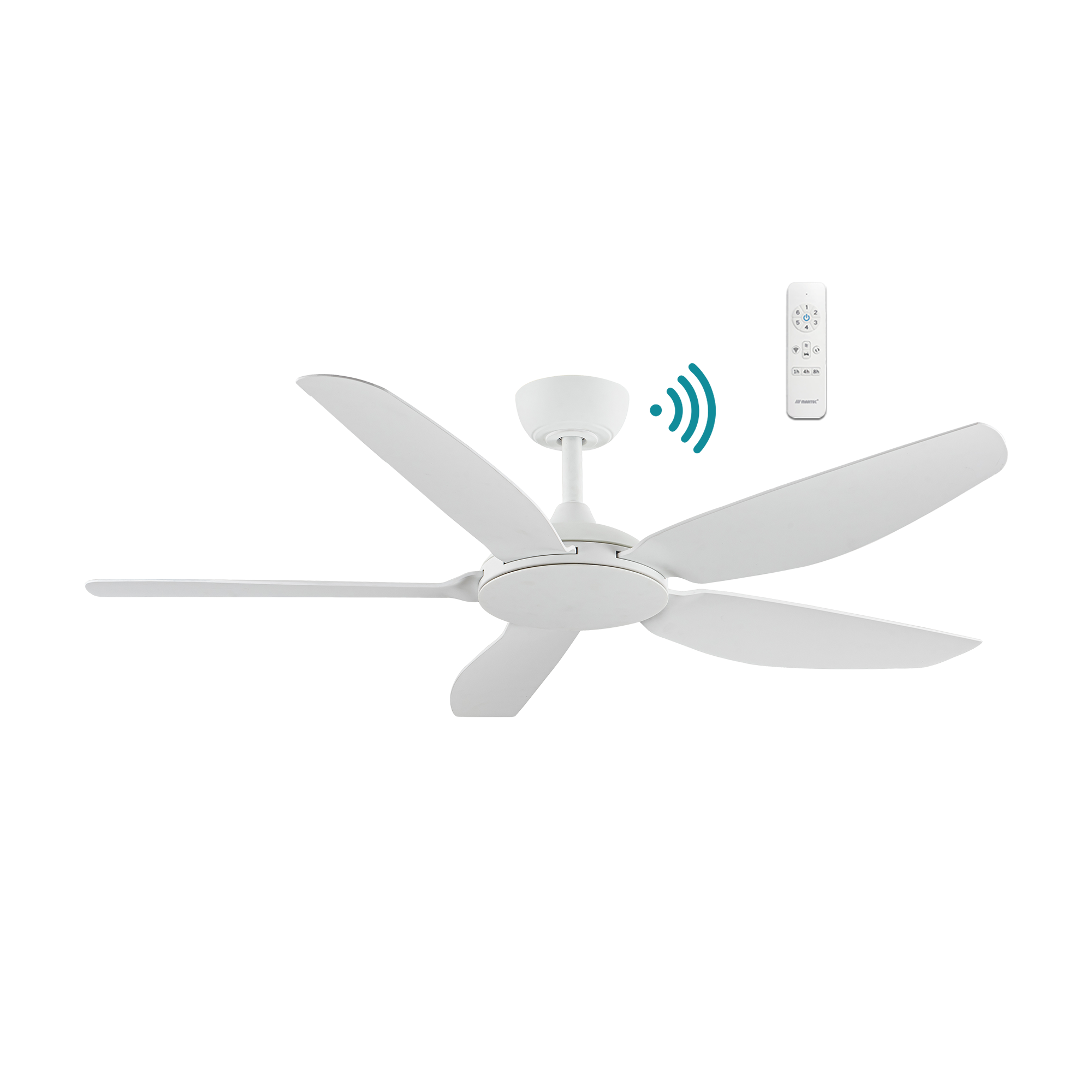 Esprit DC 52" Smart Ceiling Fan With WIFI Remote Control
