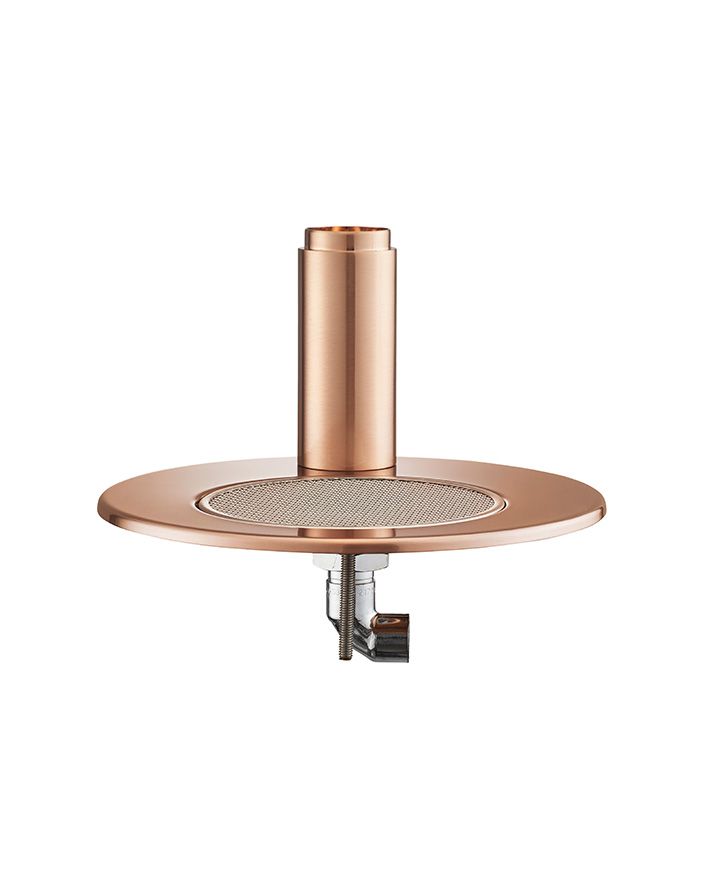 Font Kit Assembly Brushed Rose Gold