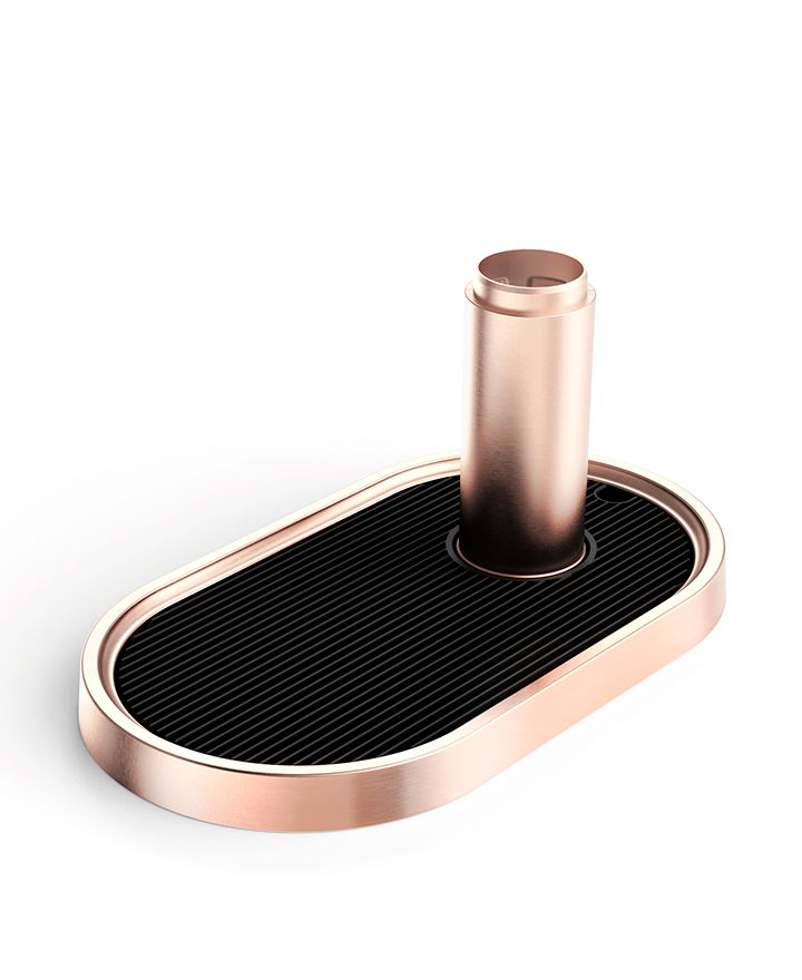 Font Kit Raised Brushed Rose Gold
