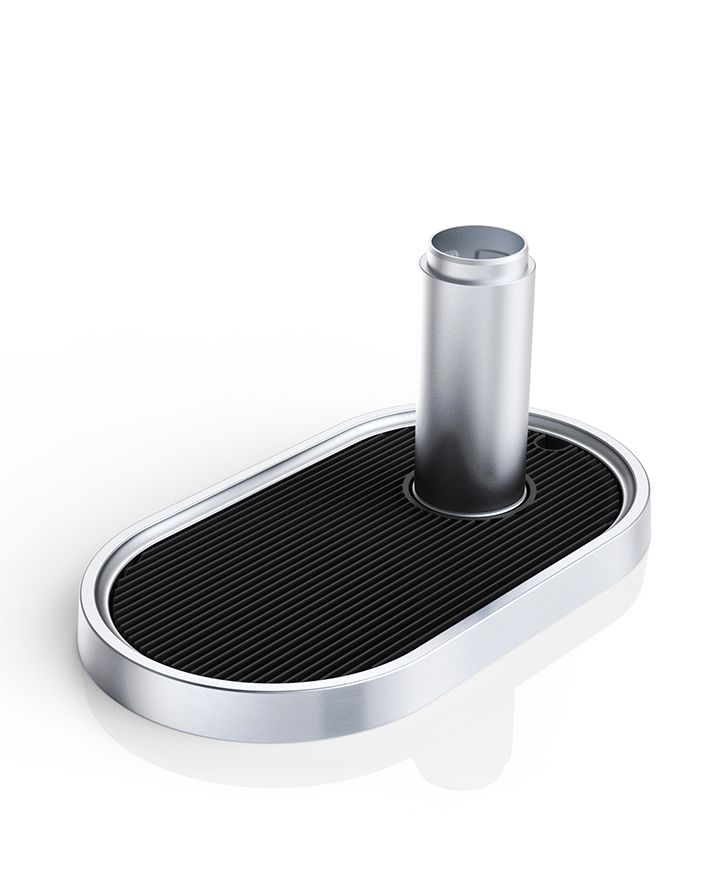 Font Kit Raised Brushed Chrome