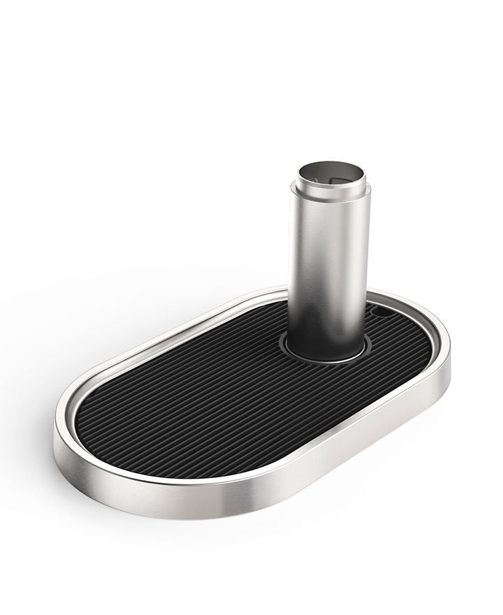 Font Kit Raised Assembly Brushed Nickel