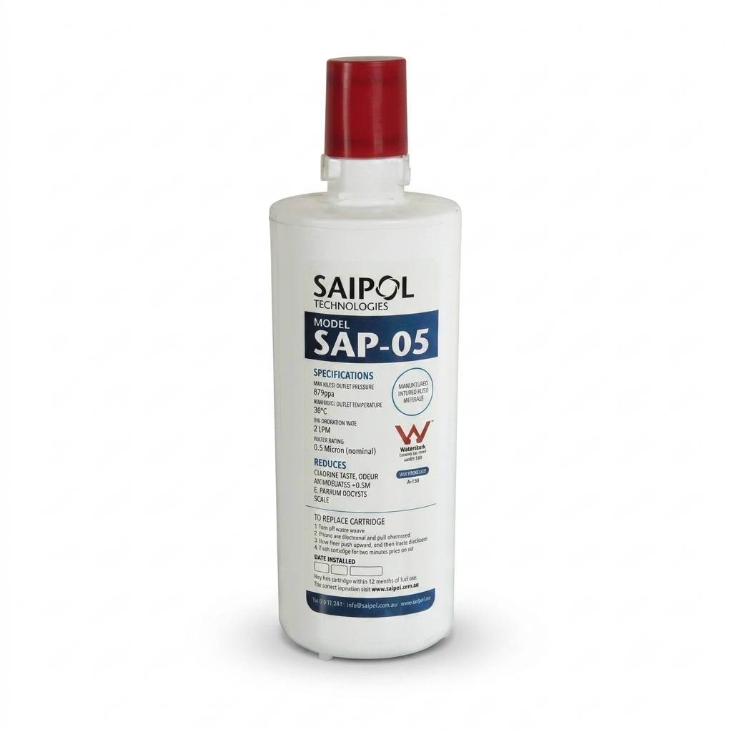 Saipol SAP-05 is a water filter replacement cartridge