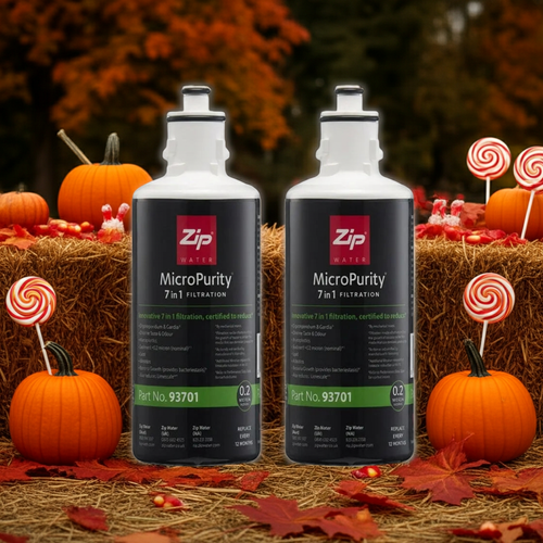 2x Zip MicroPurity 93701 Residential Hydrotap Water Filter - 0.2 Micron