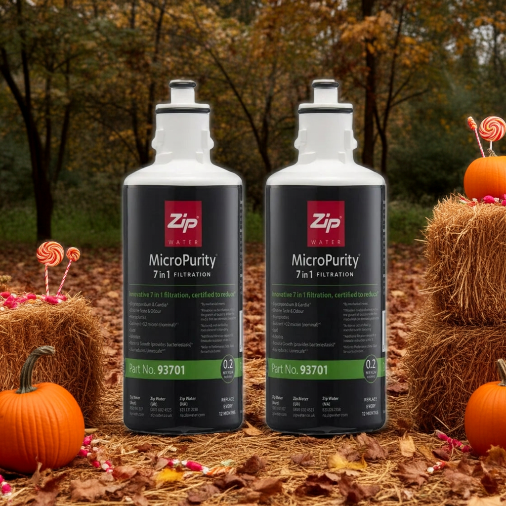 2x Zip MicroPurity 93701 Residential Hydrotap Water Filter - 0.2 Micron