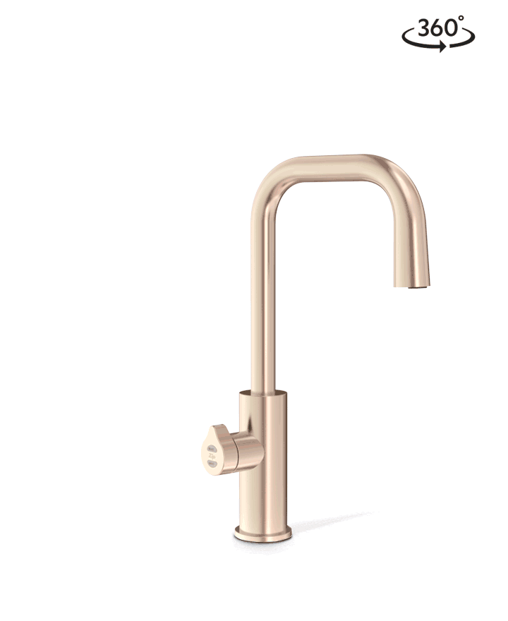 HydroTap G5 BC20 Cube Plus Brushed Rose Gold