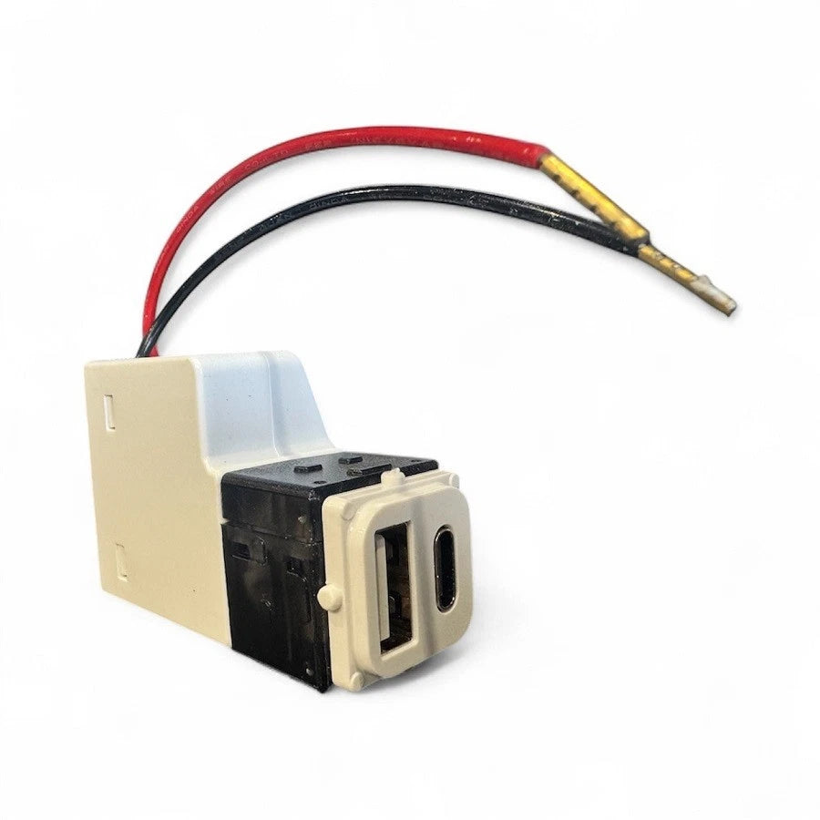 Compatible TV Mech Pal Foxtel USBC AC Socket LED Module