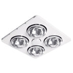 Essence 4 – 3 in 1 Bathroom Heater and Exhaust Fan with 4000K LED Light
