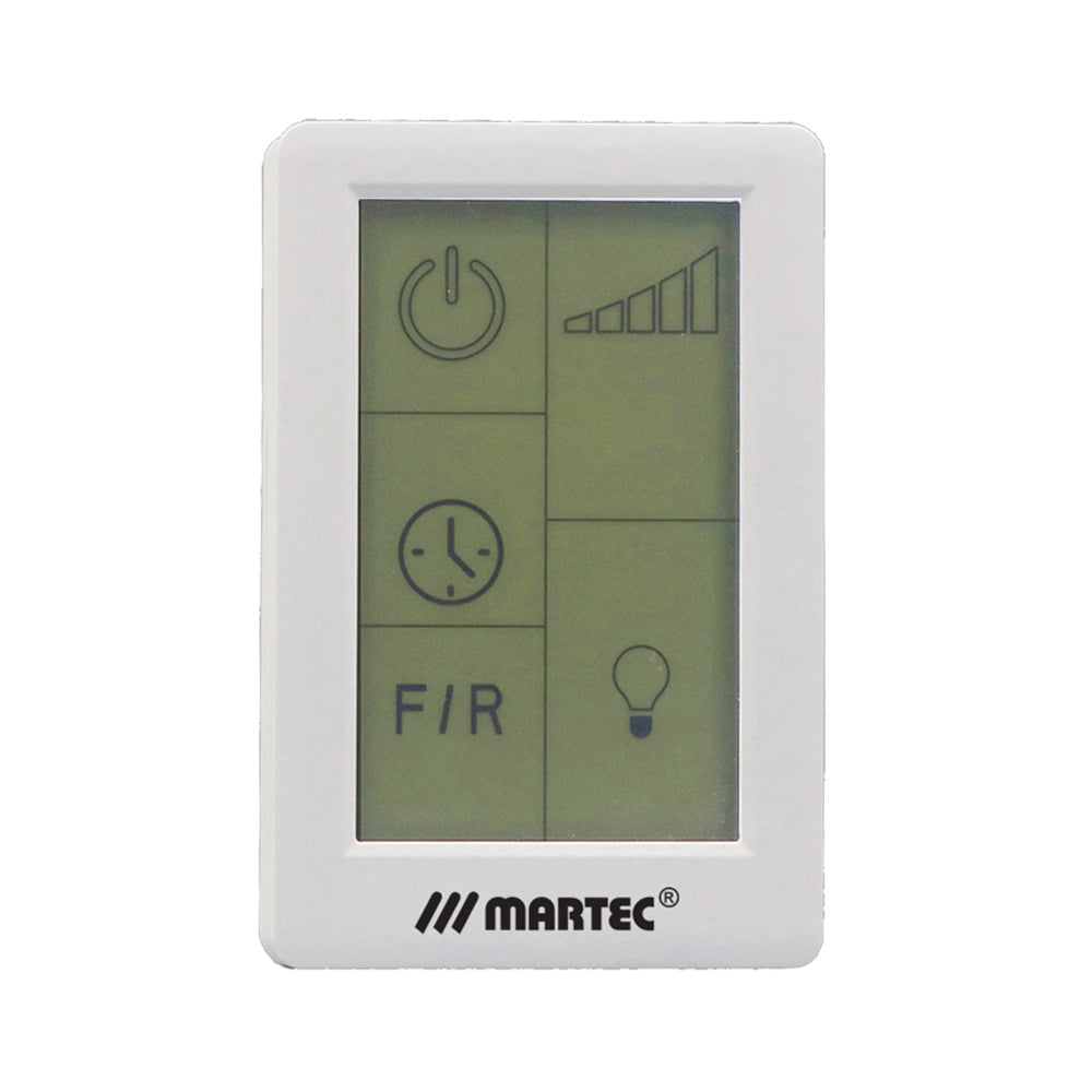 LCD WALL CONTROL FOR DC CEILING FAN
