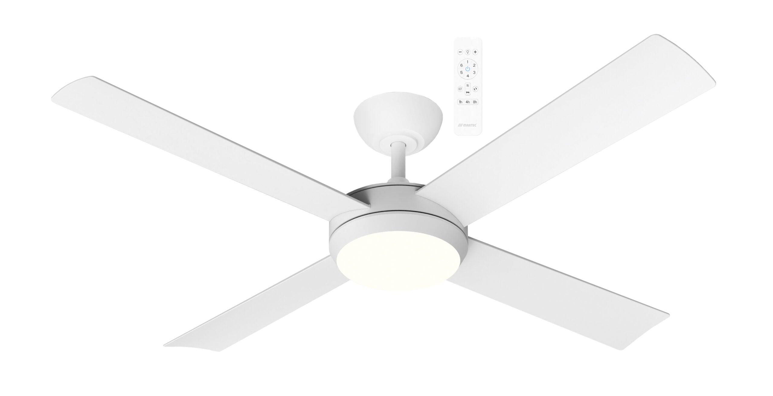 Quantum DC 48″ & 52″ DC Ceiling Fan With Remote Control + LED light