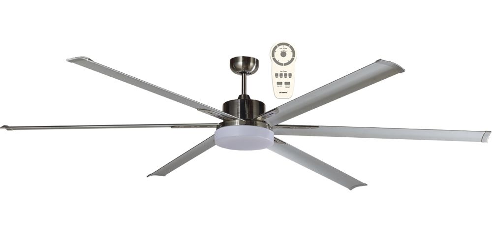 Albatross 72" & 84" DC Ceiling Fan With 24W LED Light and Remote