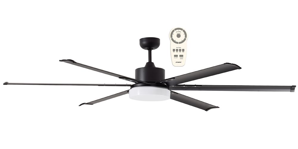 Albatross 72" & 84" DC Ceiling Fan With 24W LED Light and Remote