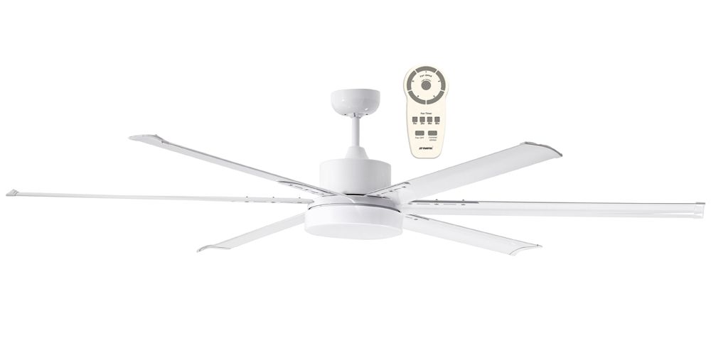 Albatross 72" & 84" DC Ceiling Fan With 24W LED Light and Remote