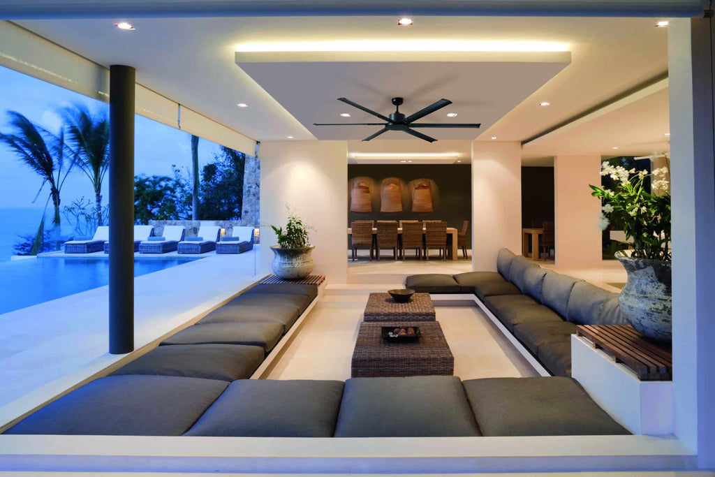Albatross 72" & 84" DC Ceiling Fan With Remote