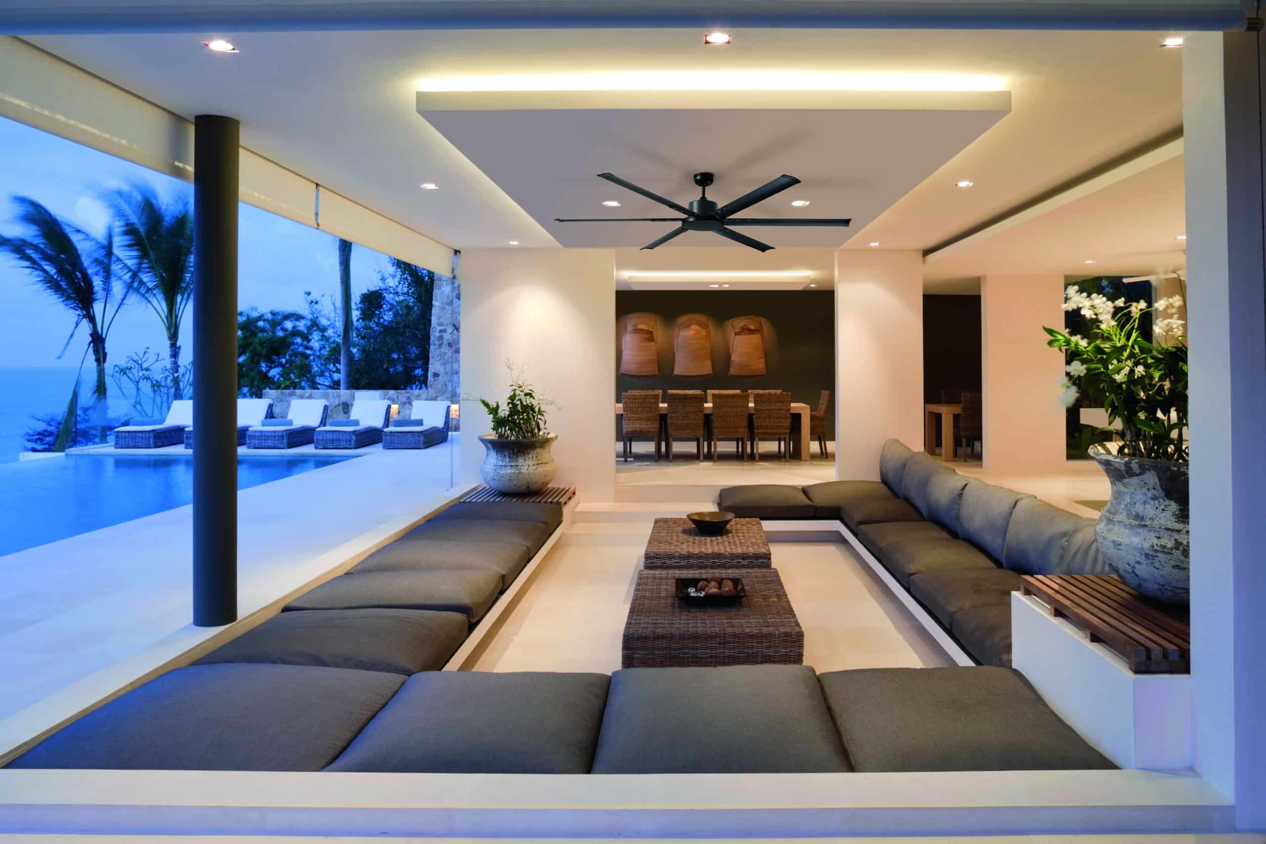 Albatross 72" & 84" DC Ceiling Fan With Remote