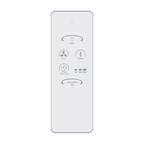 Bathroom Heater Remote Control KIT